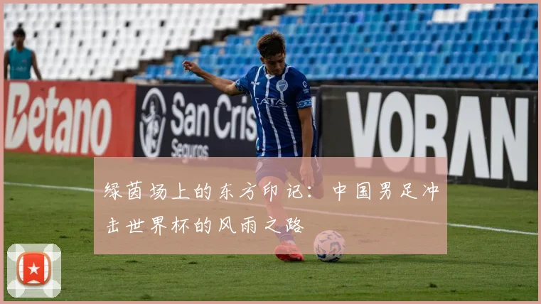 绿茵场上的东方印记:中国男足冲击世界杯的风雨之路